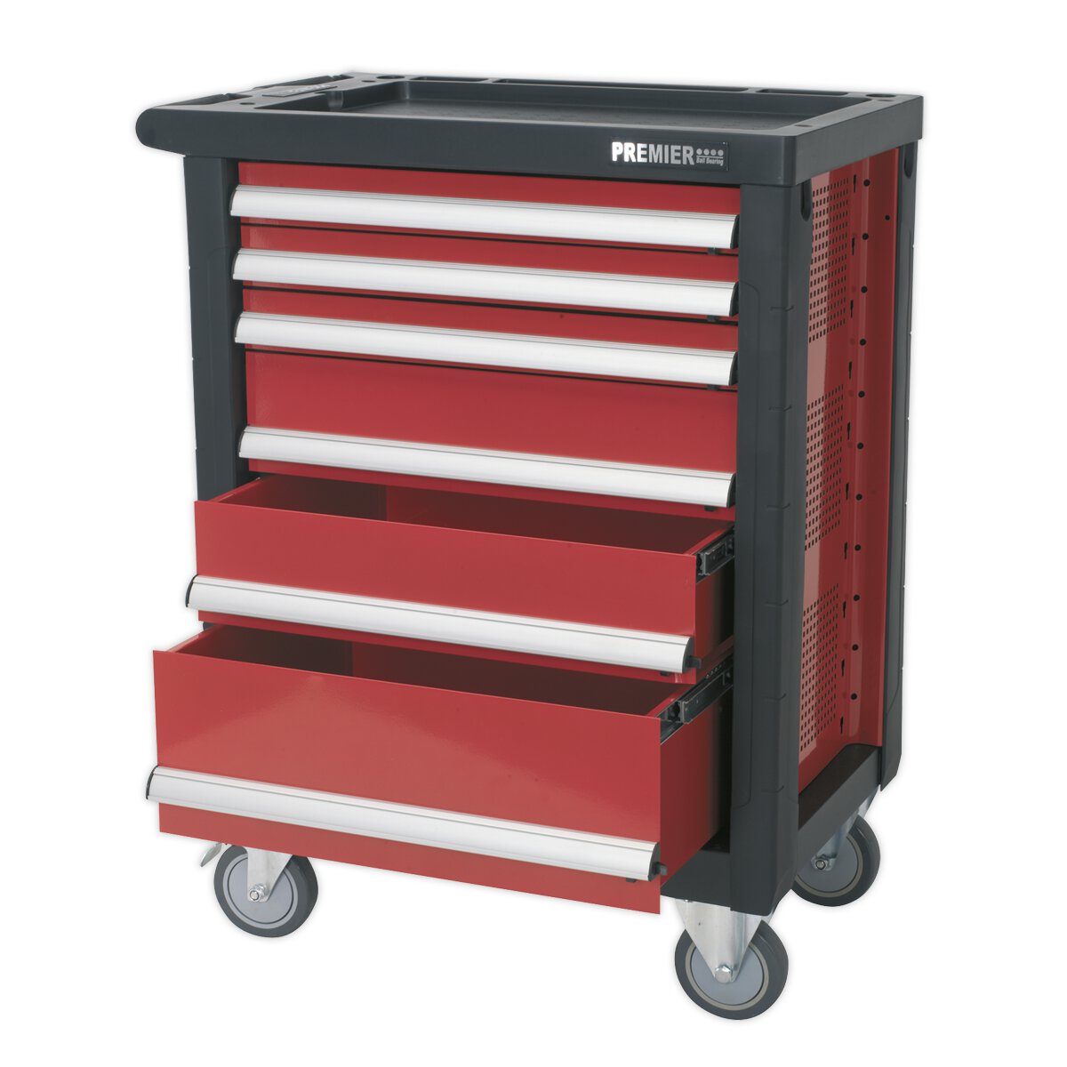 Rollcab 6 Drawer with Ball Bearing Slides