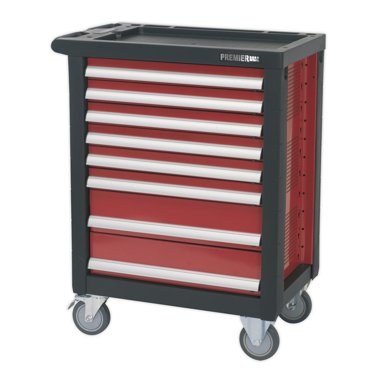 Rollcab 8 Drawer with Ball Bearing Slides