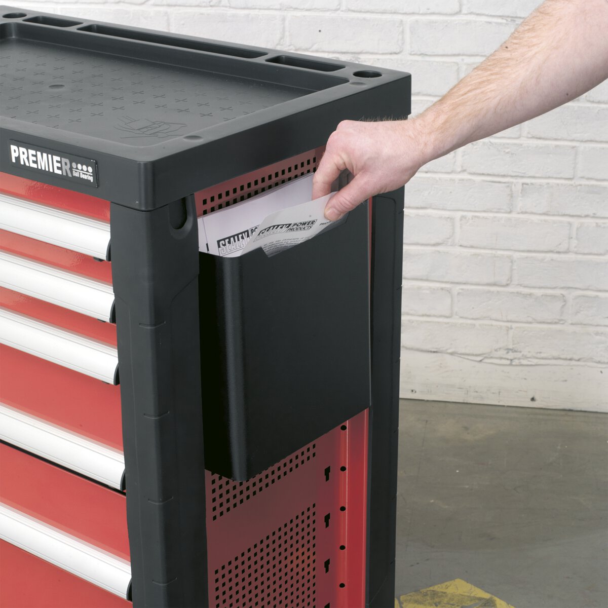 Document Holder for AP24 Series Tool Chests