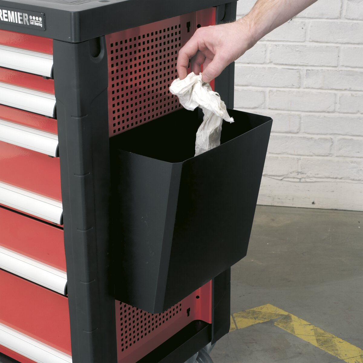 Waste Bin for AP24 Series Tool Chests