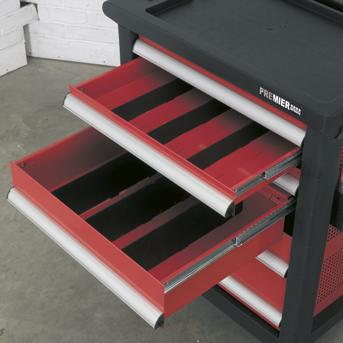 Drawer Divider for AP24 Series Rollcabs & Topchests 395 x 58 x 3mm
