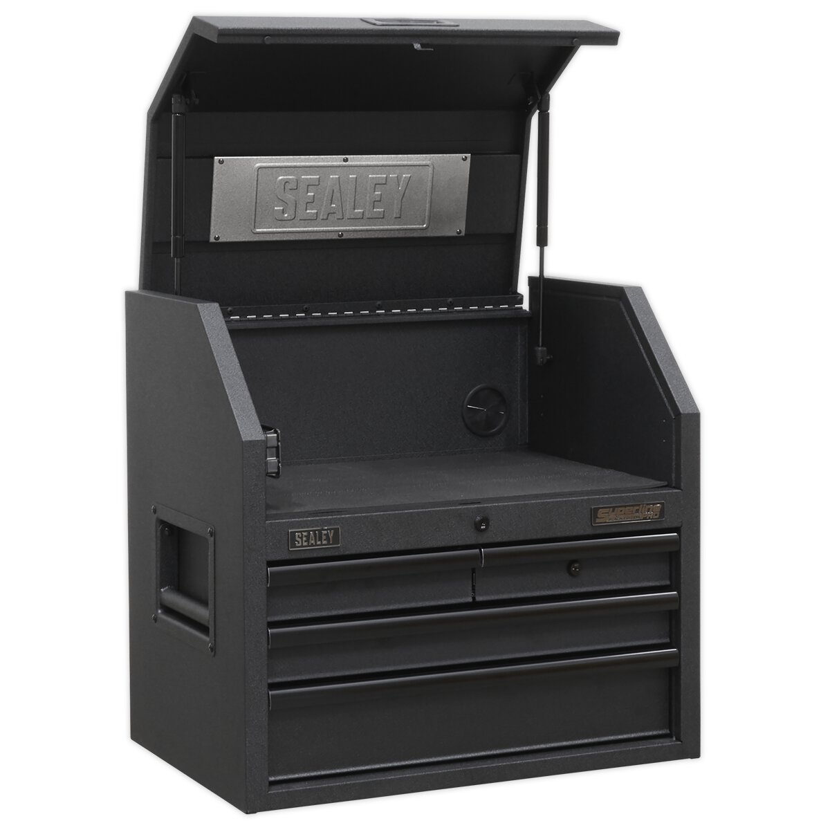 Topchest 4 Drawer 660mm with Soft Close Drawers & Power Strip