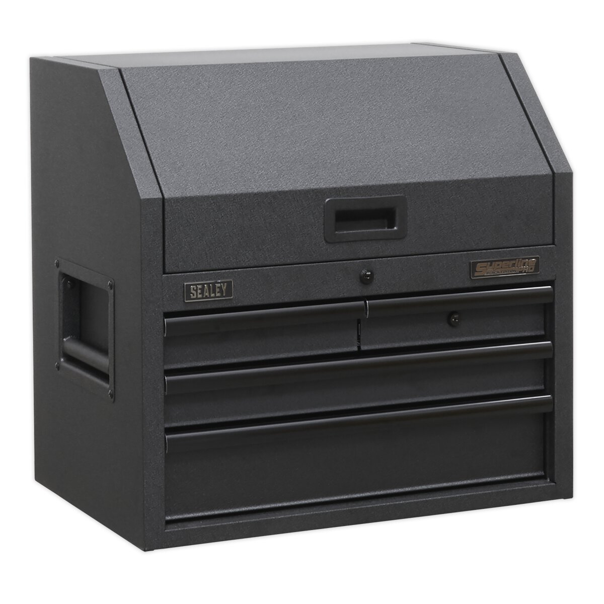 Topchest 4 Drawer 660mm with Soft Close Drawers & Power Strip