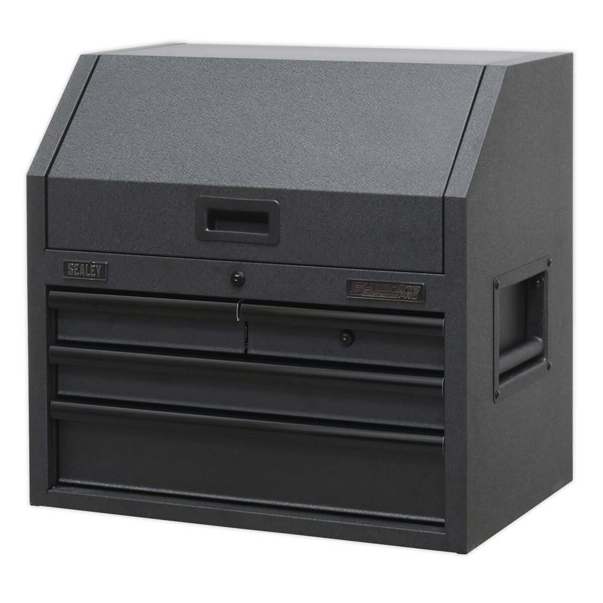 Topchest 4 Drawer 660mm with Soft Close Drawers & Power Strip