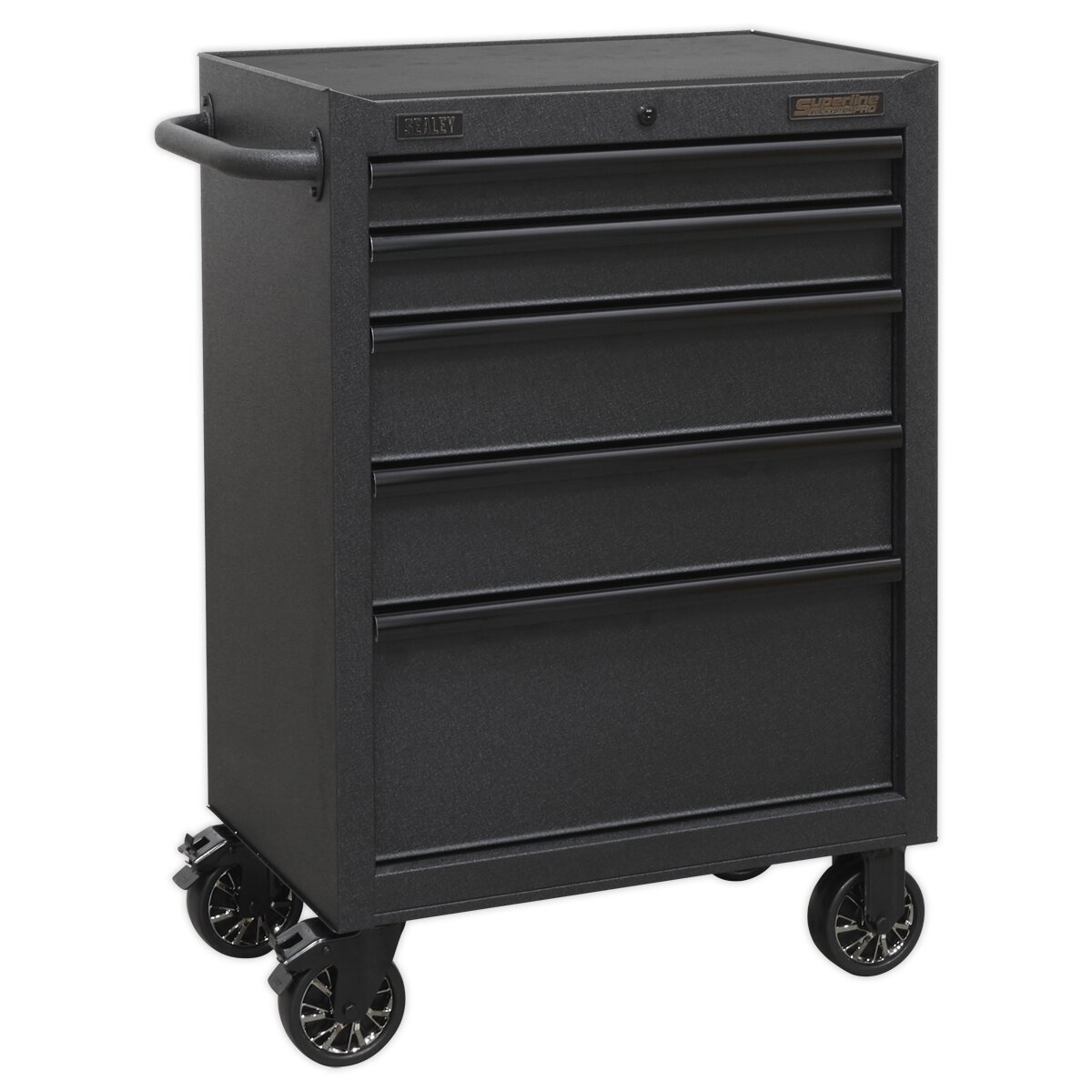 Rollcab 5 Drawer 680mm with Soft Close Drawers