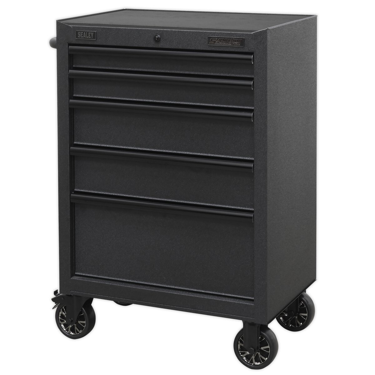 Rollcab 5 Drawer 680mm with Soft Close Drawers