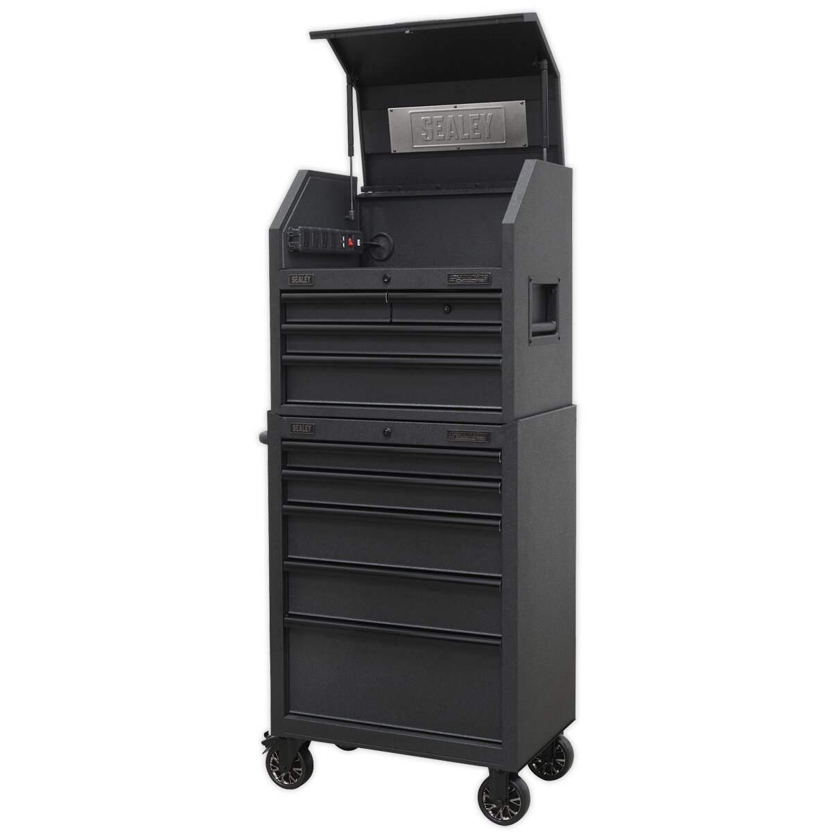 9 Drawer Tool Chest Combination with Power Bar