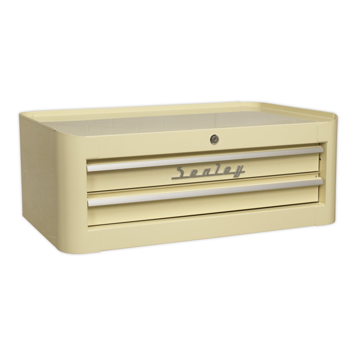 Mid-Box 2 Drawer Retro Style