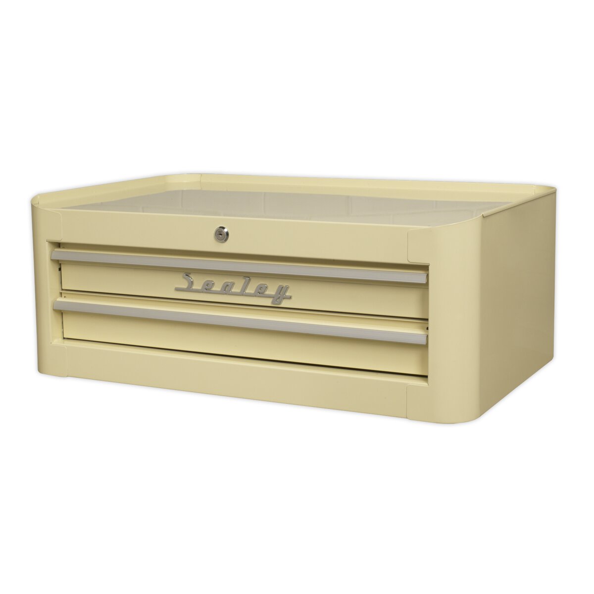 Mid-Box 2 Drawer Retro Style