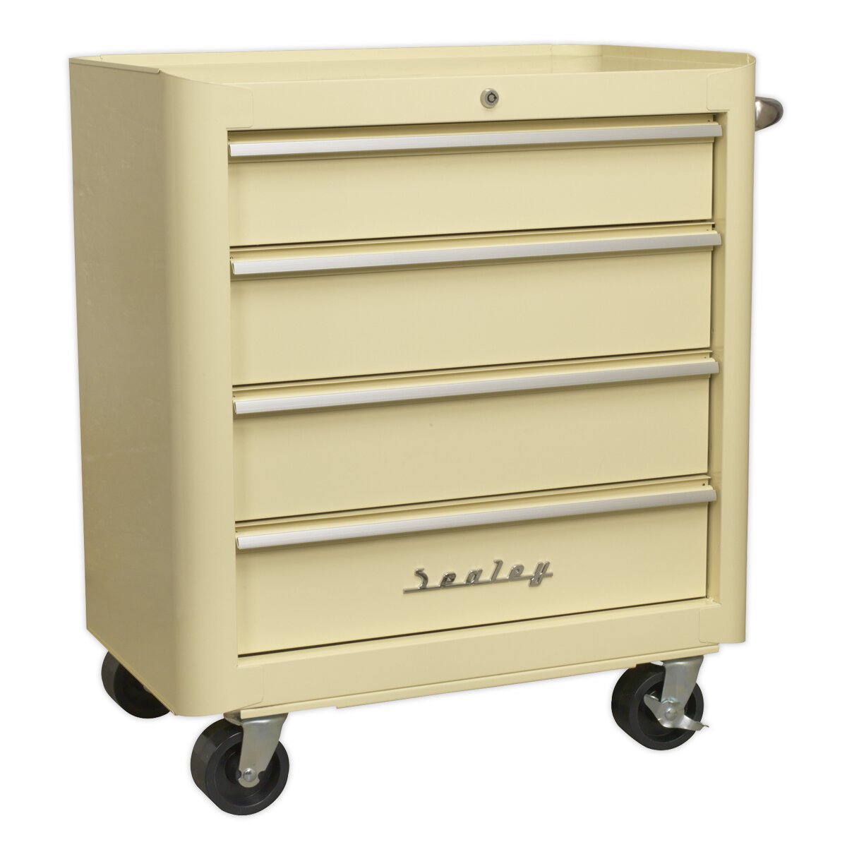 Rollcab 4 Drawer Retro Style