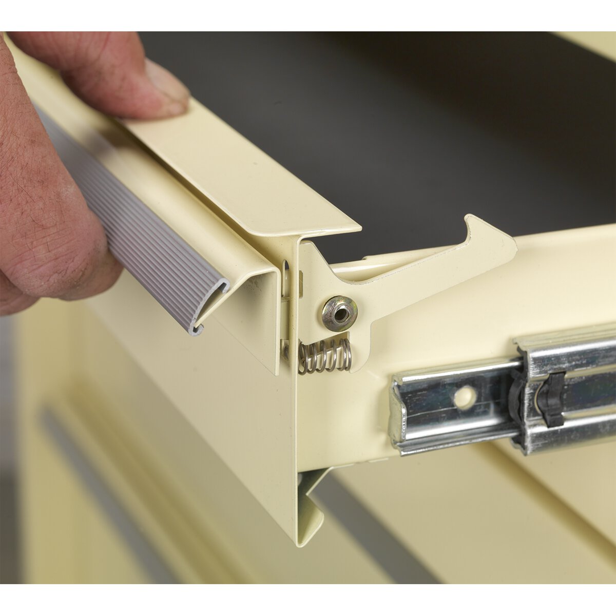 Rollcab 4 Drawer Retro Style