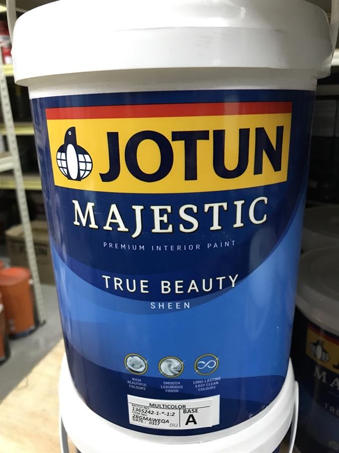 Jotun Majestic Premium Interior Paint True Beauty Sheen