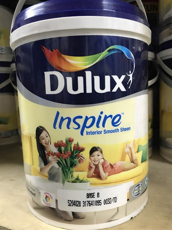 Dulux Inspire Interior Smooth Sheen