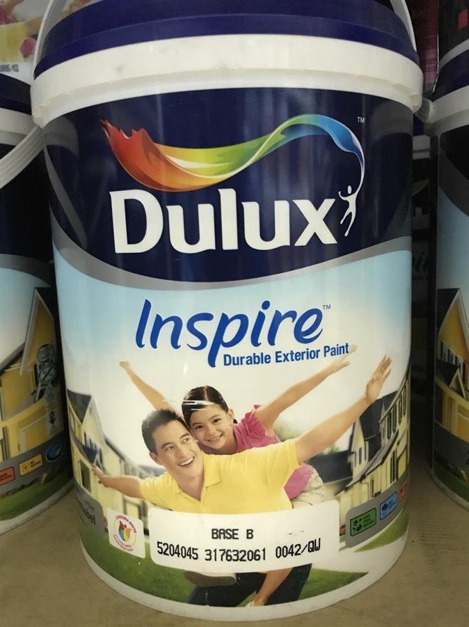 Dulux Inspire Durable Exterior Paint