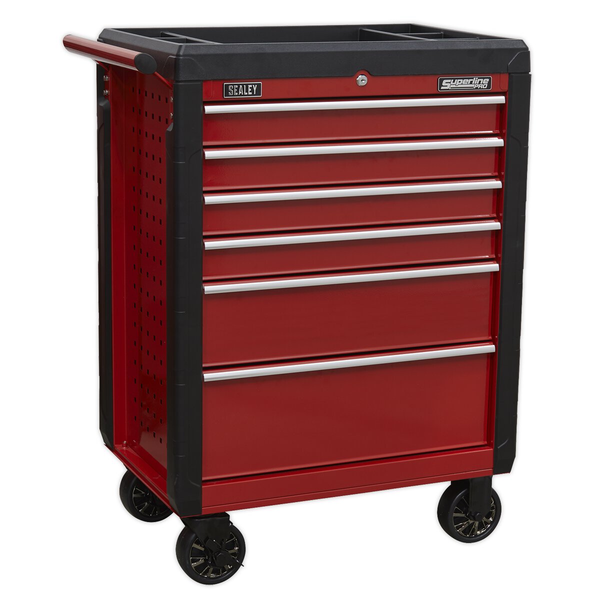 Rollcab 6 Drawer with Ball Bearing Slides