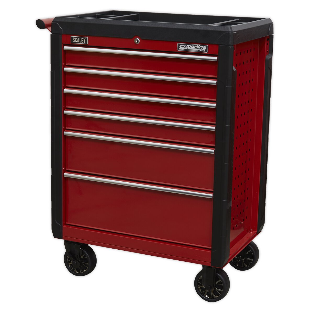 Rollcab 6 Drawer with Ball Bearing Slides