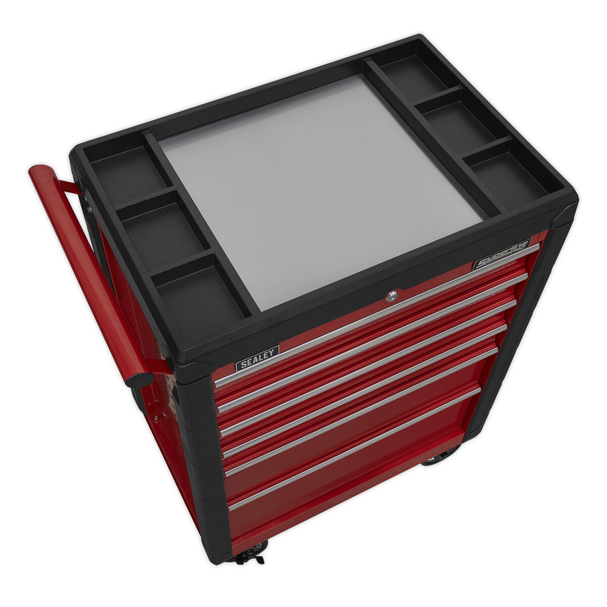 Rollcab 6 Drawer with Ball Bearing Slides