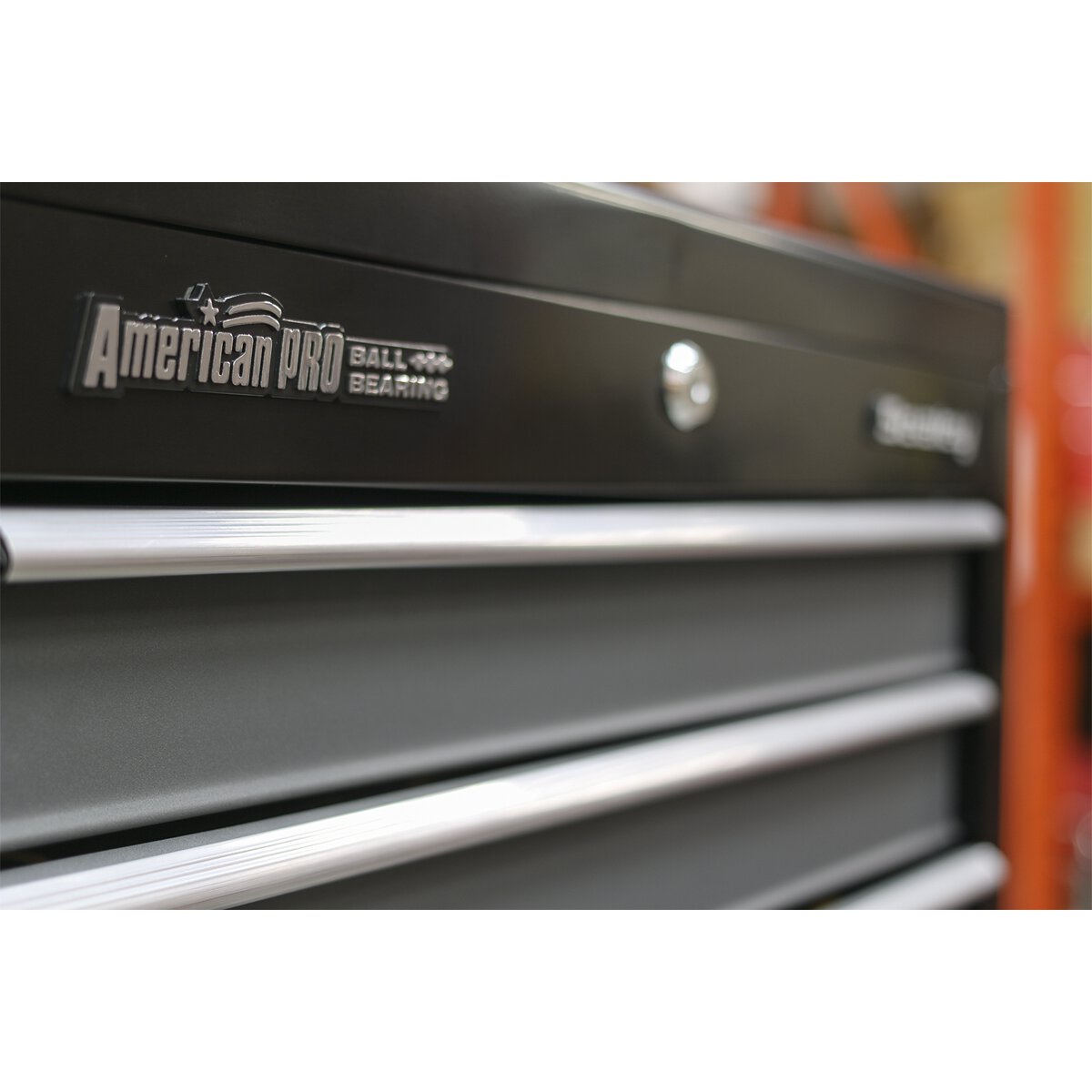 Tool Chest Combination 16 Drawer with Ball Bearing Slides - Black/Grey