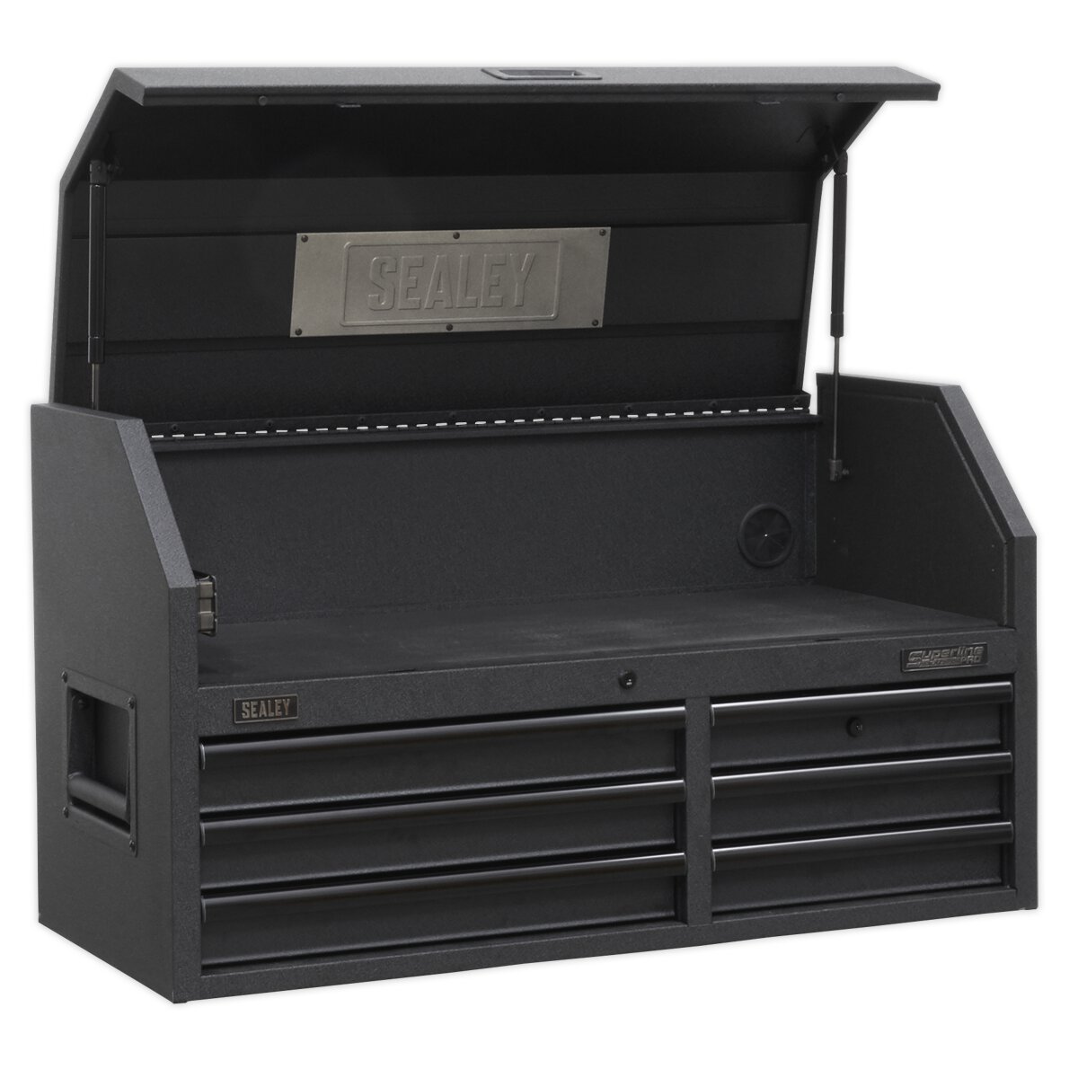Topchest 6 Drawer 1030mm Soft Close Drawers & Power Strip