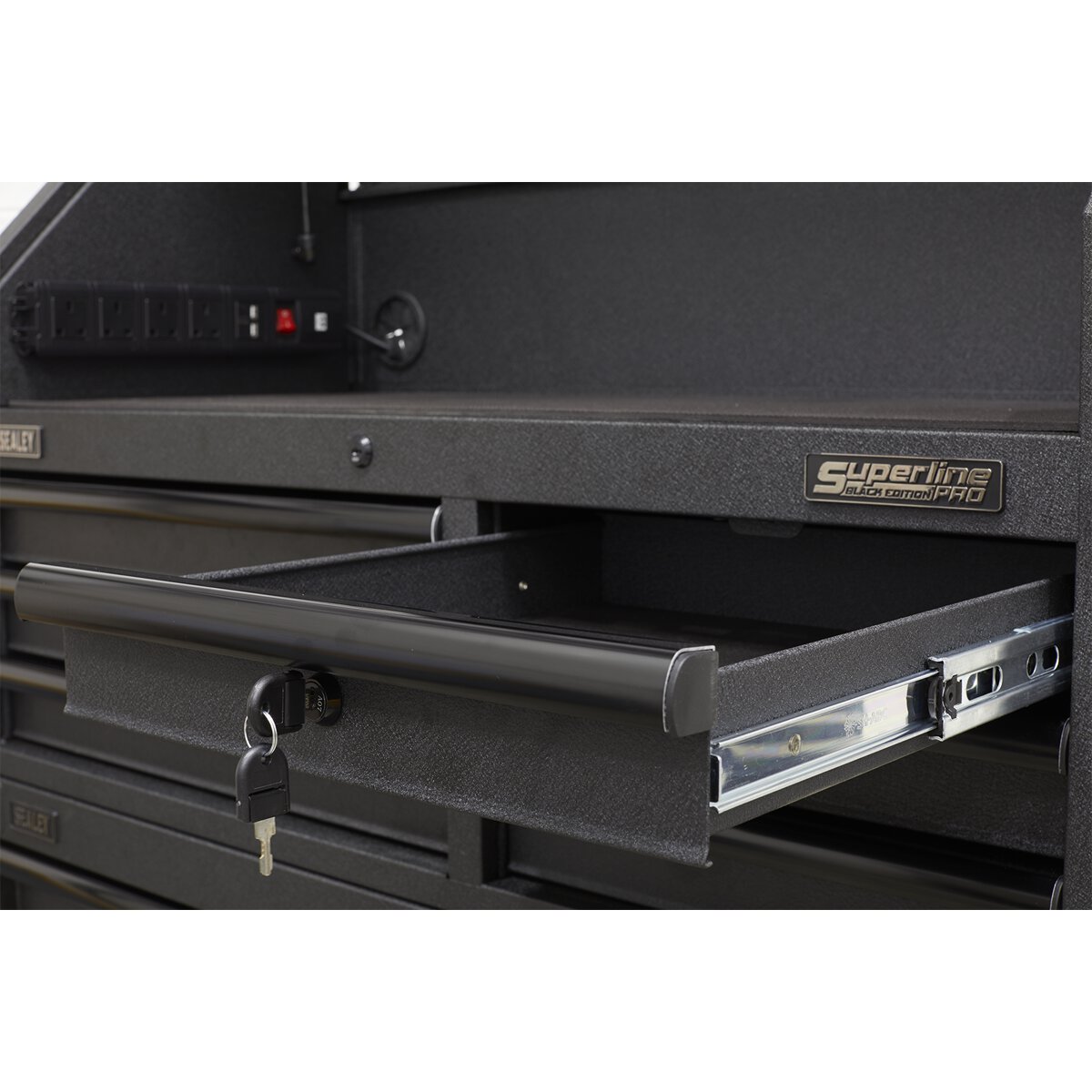 Topchest 6 Drawer 1030mm Soft Close Drawers & Power Strip