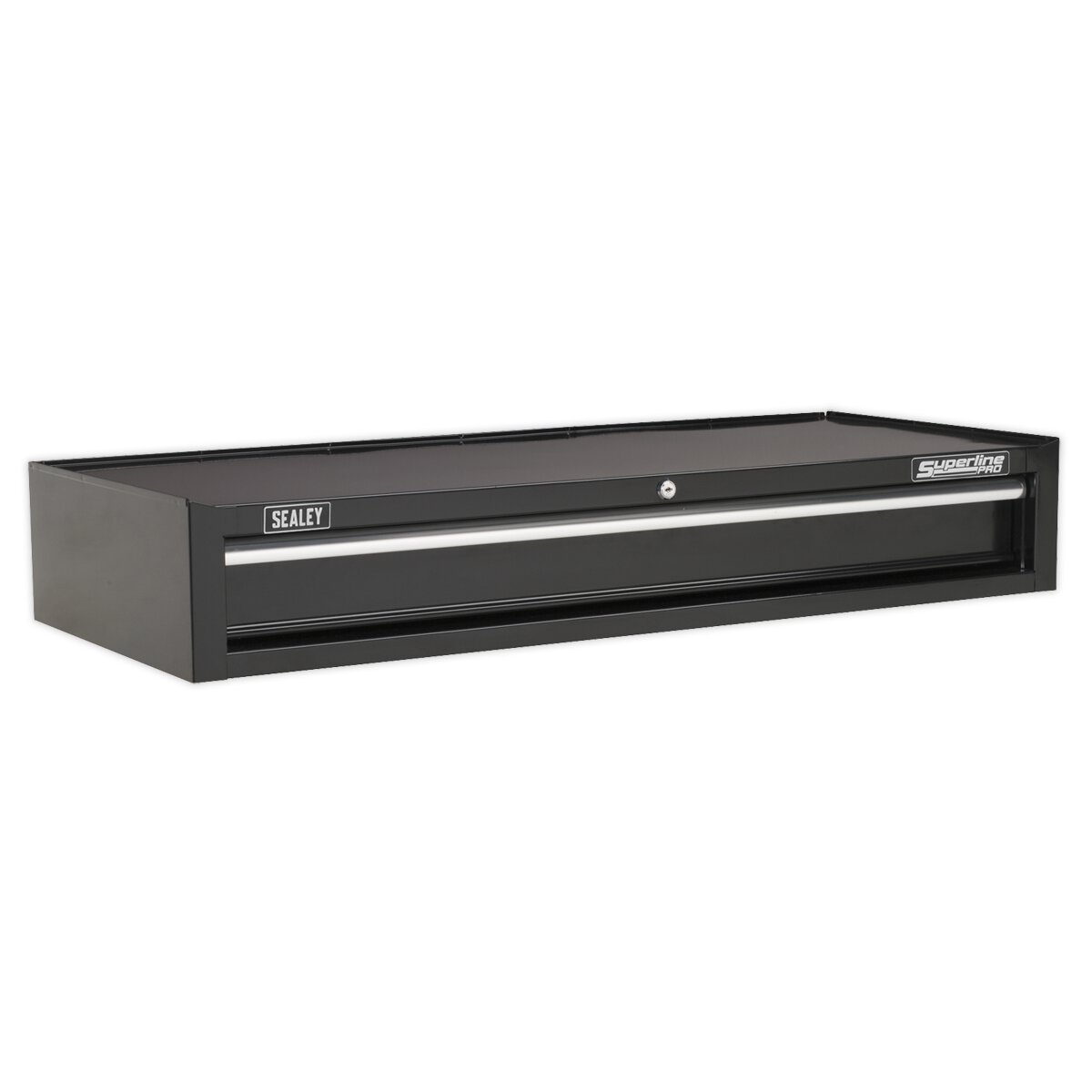 Mid-Box 1 Drawer with Ball Bearing Slides Heavy-Duty- Black