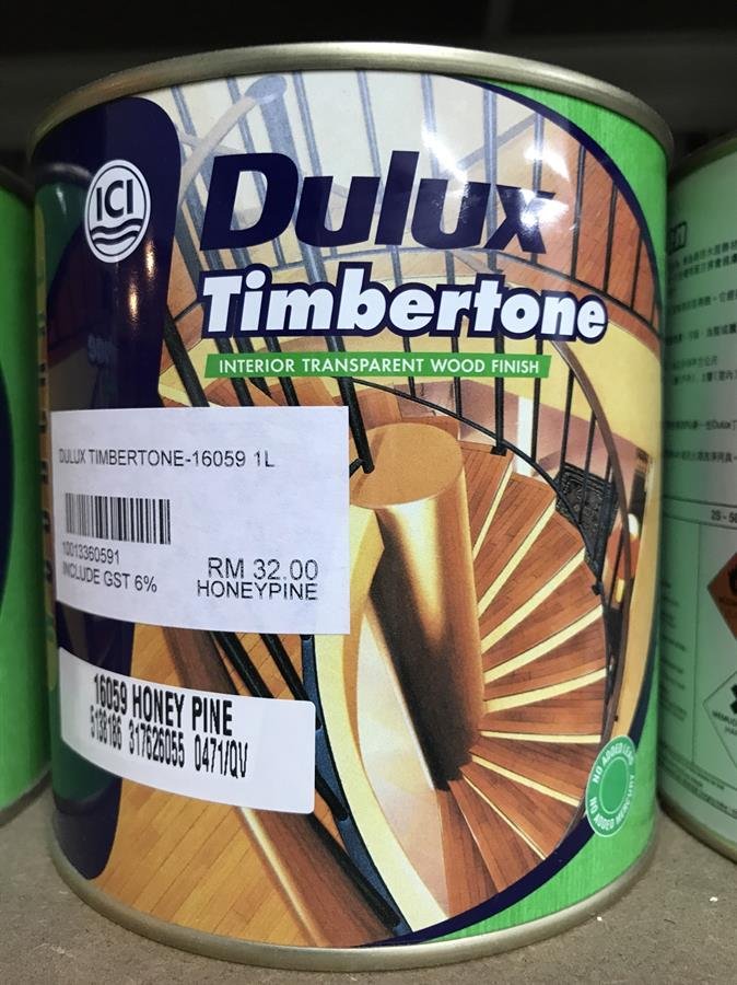 Dulux Timbertone Interior Transparent Wood Finish (1L)