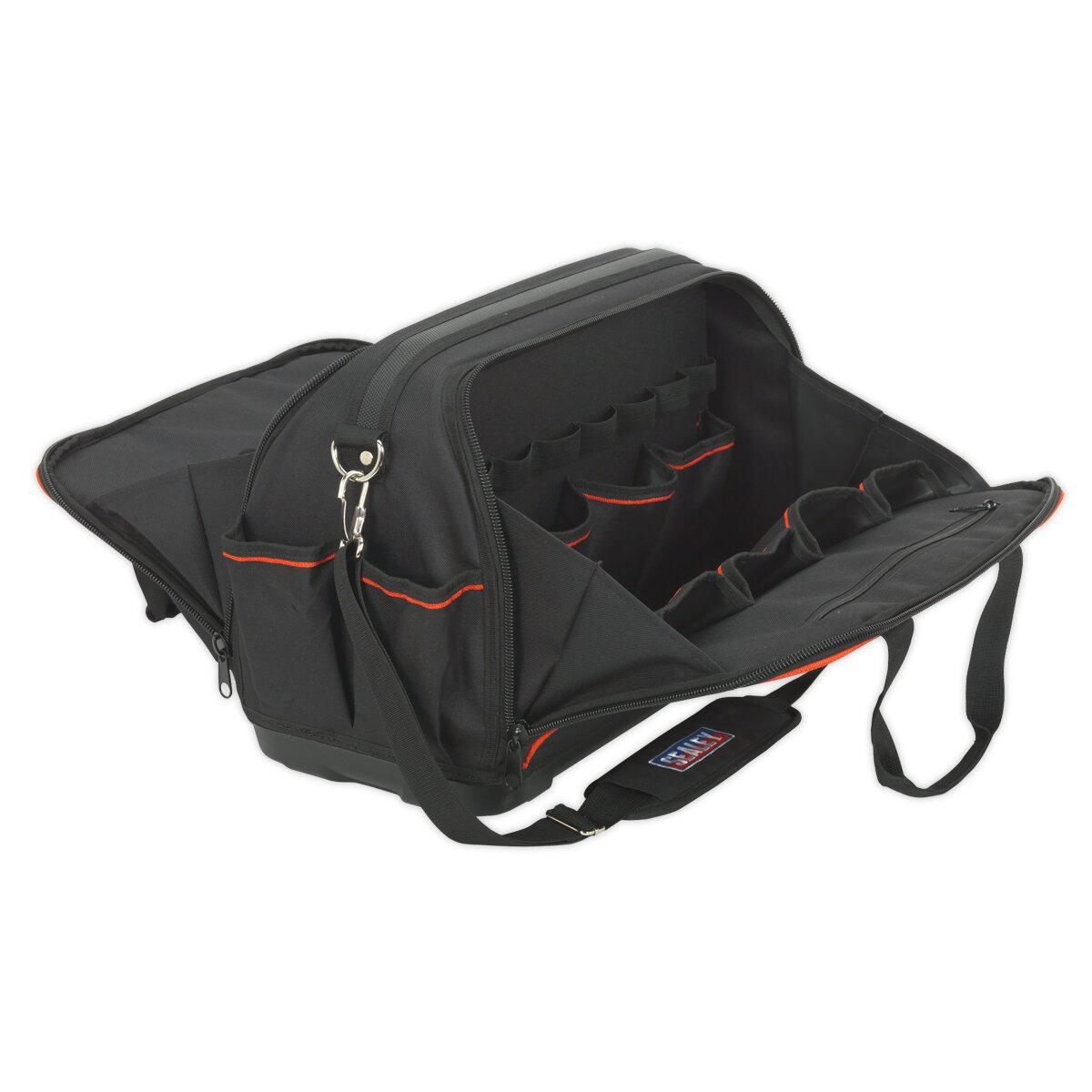 Tool Storage Bag with 24 Pockets 500mm Heavy-Duty