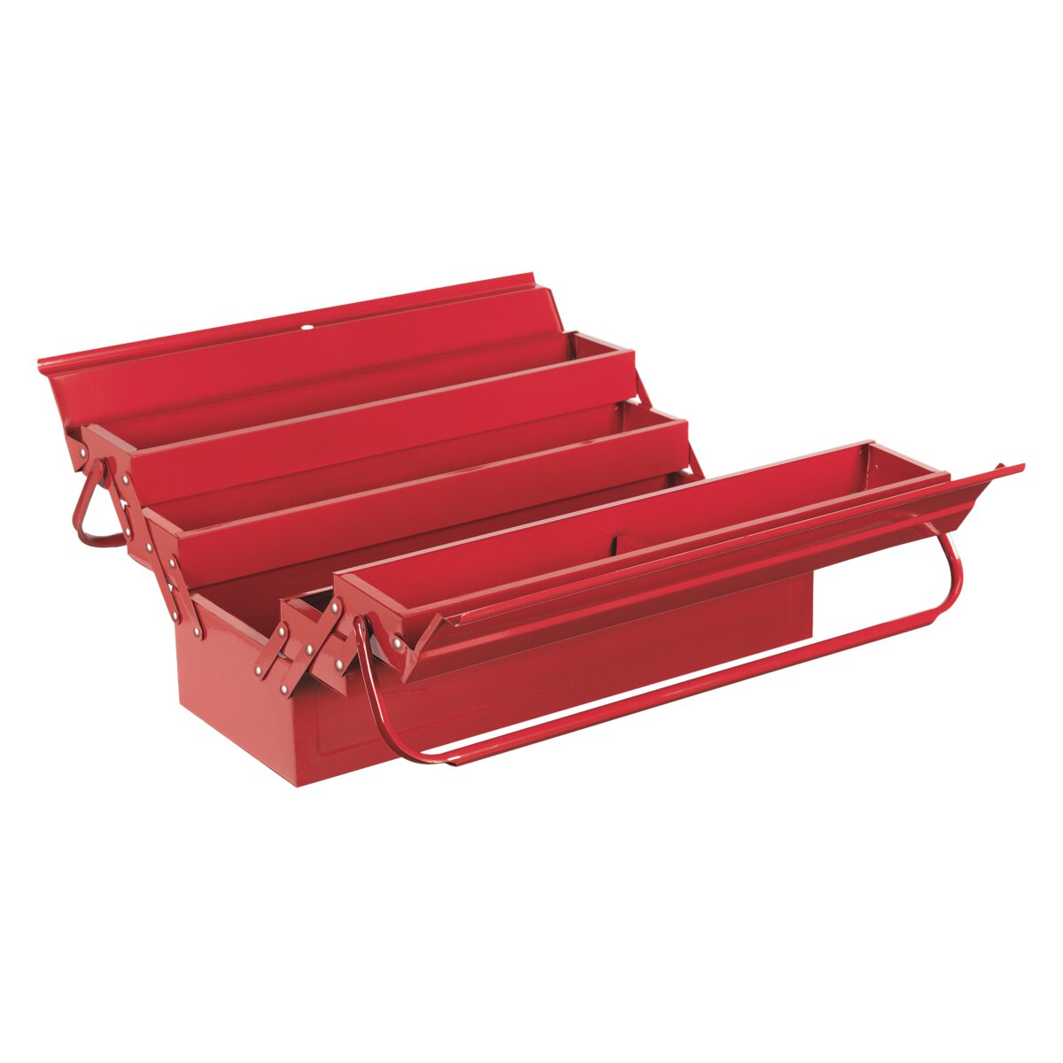Cantilever Toolbox 4 Tray 530mm