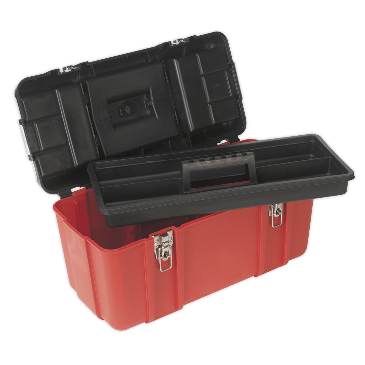 Toolbox 495mm with Tote Tray