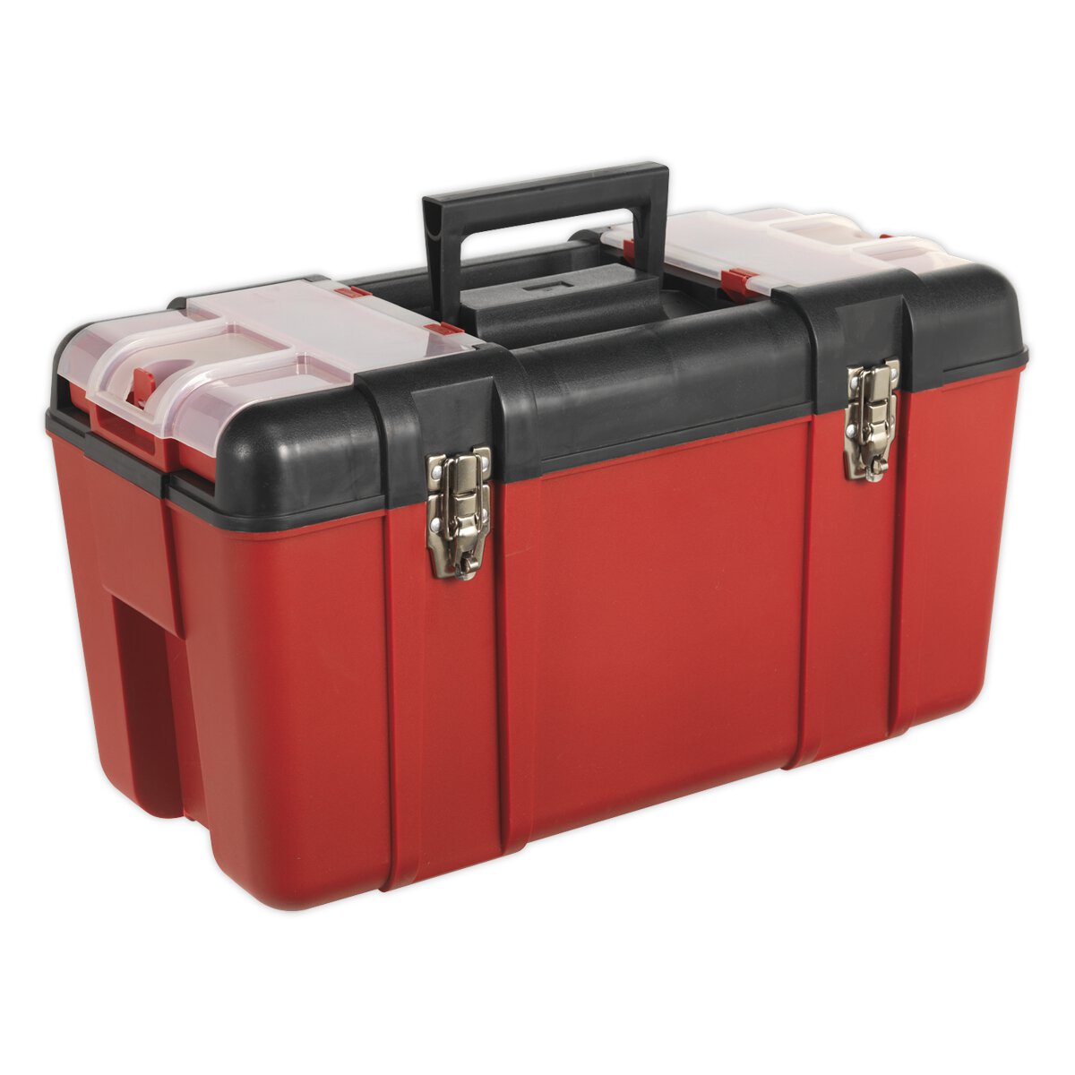 Toolbox 595mm with Tote Tray
