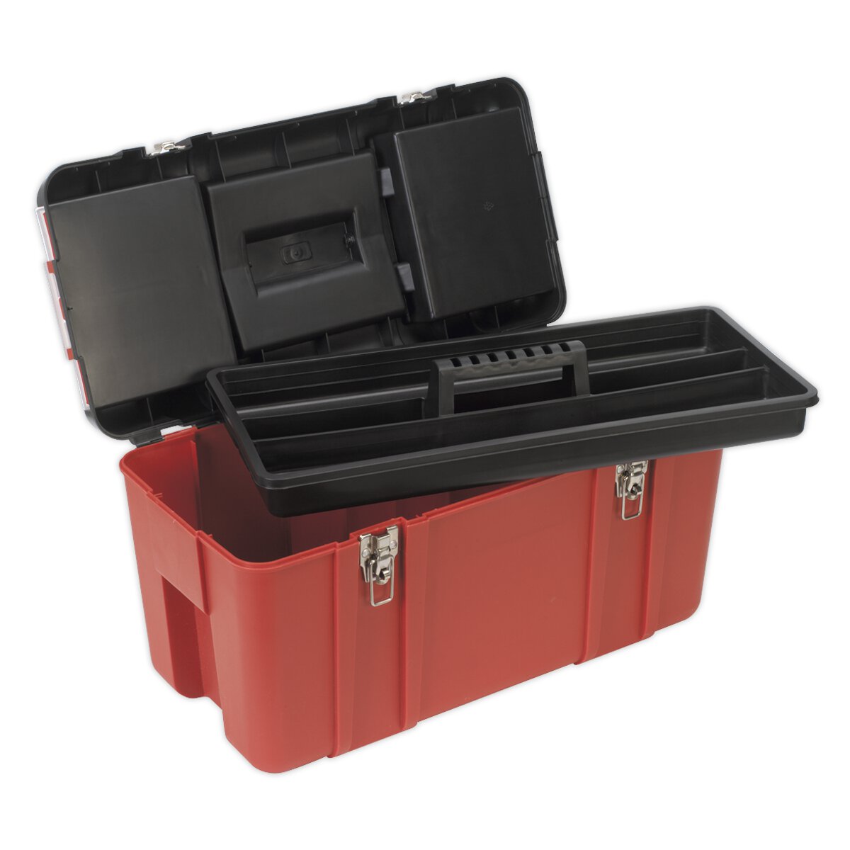 Toolbox 595mm with Tote Tray
