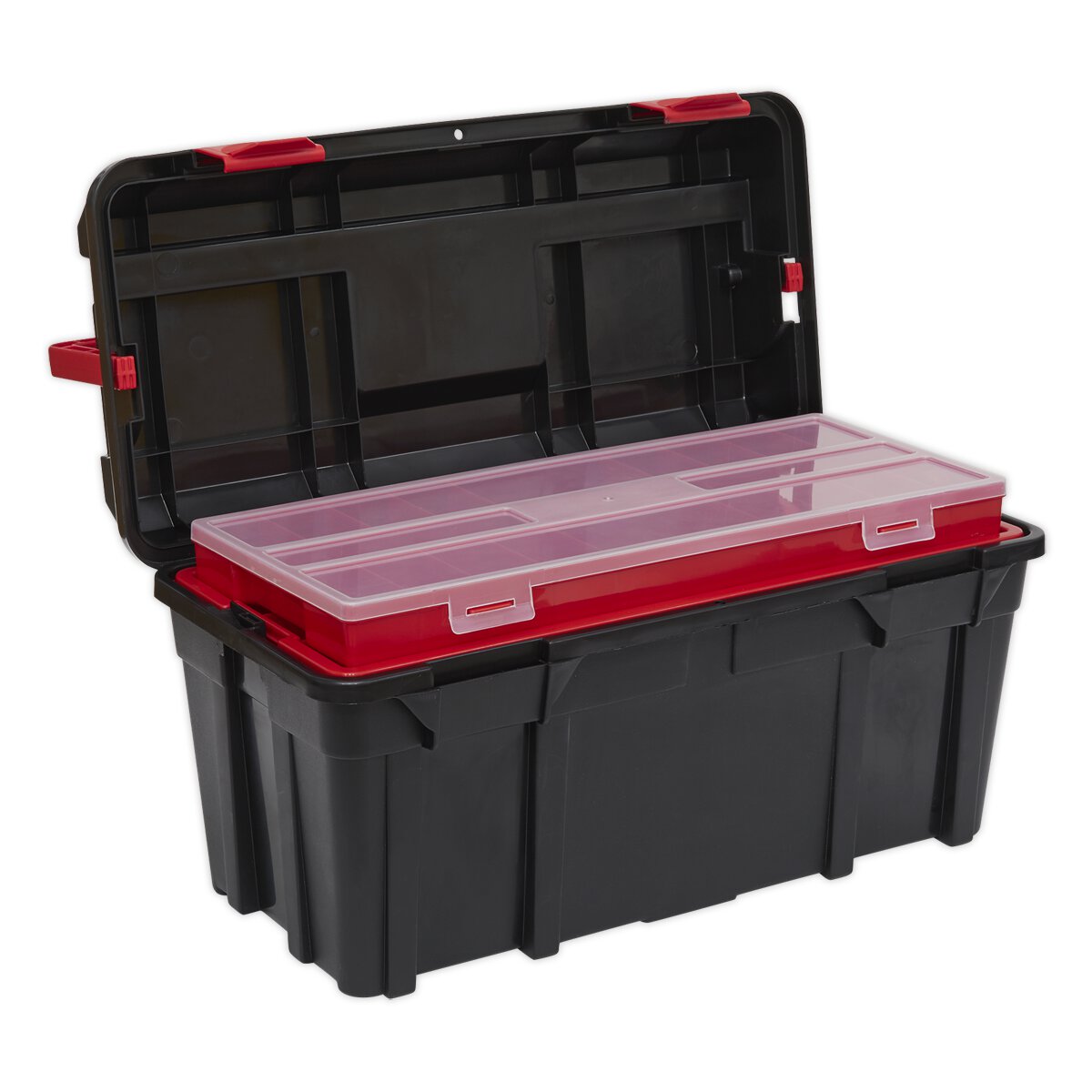 Toolbox with Locking Carry Handle 580mm