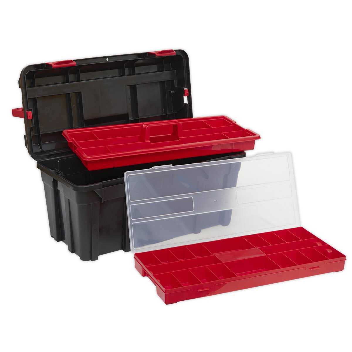 Toolbox with Locking Carry Handle 580mm