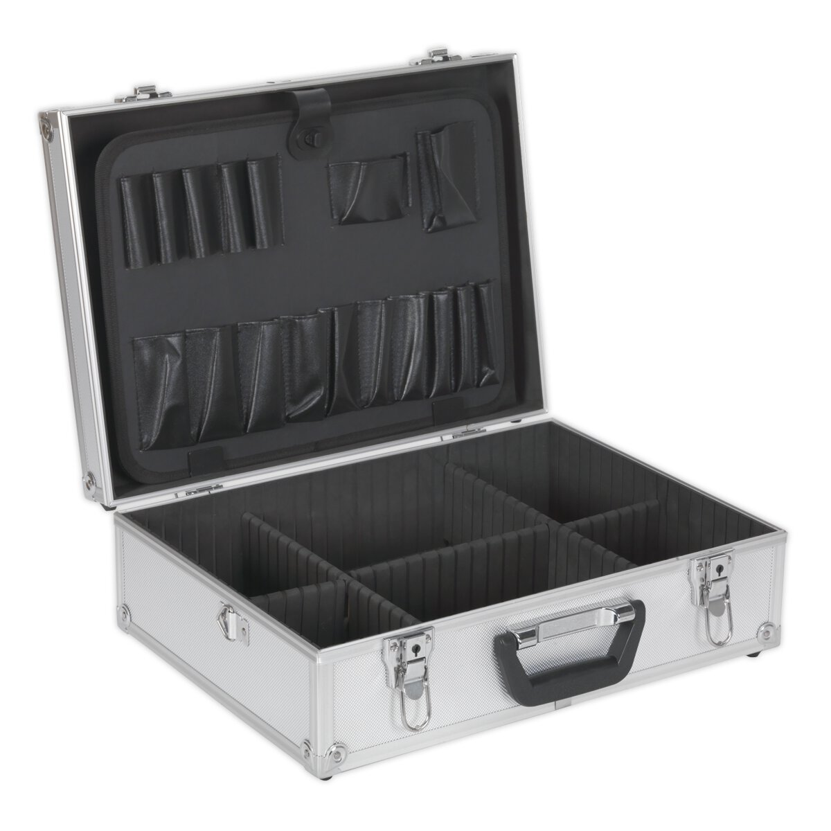 Tool Case Aluminium Square Edges