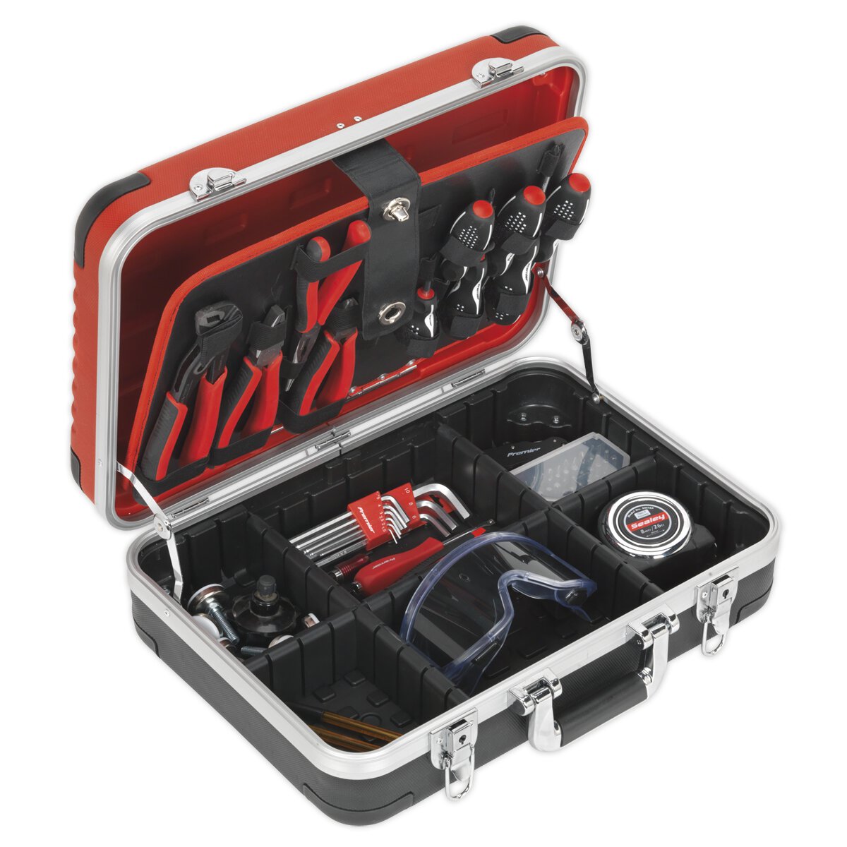 Professional HDPE Tool Case Heavy-Duty