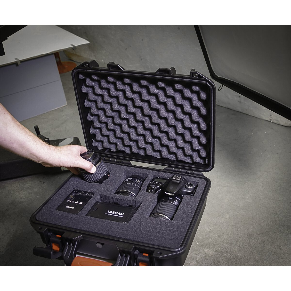 Professional Water Resistant Storage Case - 420mm