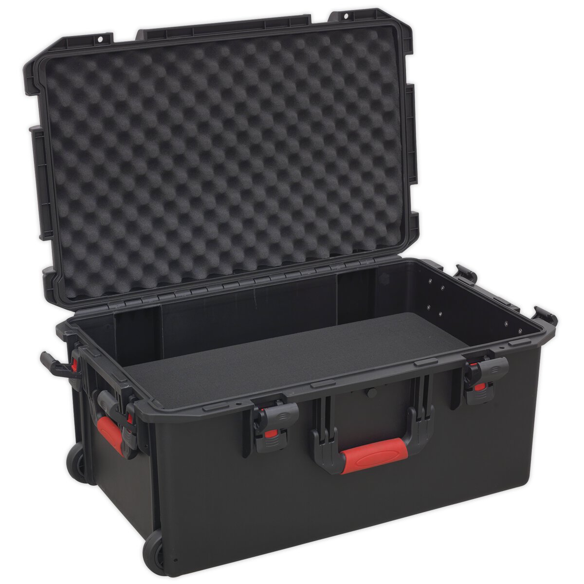 Professional Water Resistant Storage Case with Extendable Handle - 710mm