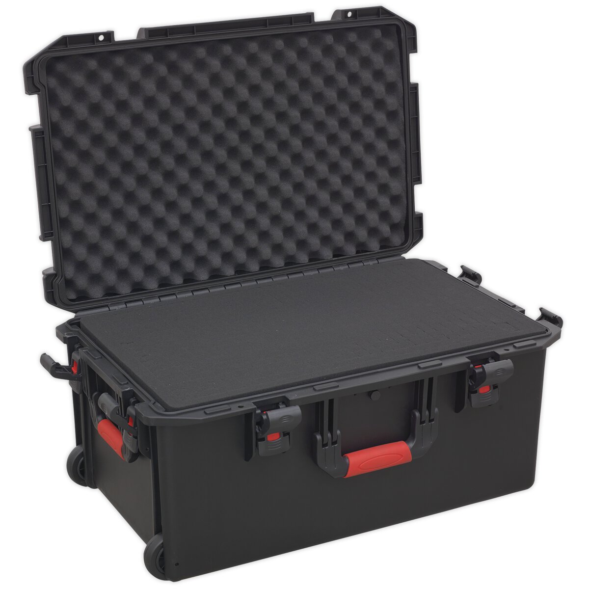 Professional Water Resistant Storage Case with Extendable Handle - 710mm