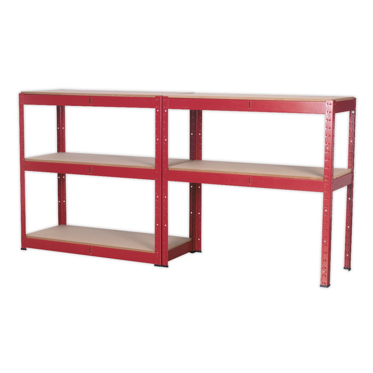 Racking Unit with 5 Shelves 350kg Capacity Per Level