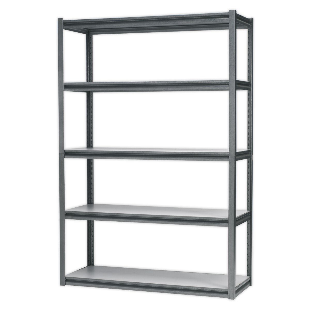 Racking Unit with 5 Shelves 600kg Capacity Per Level
