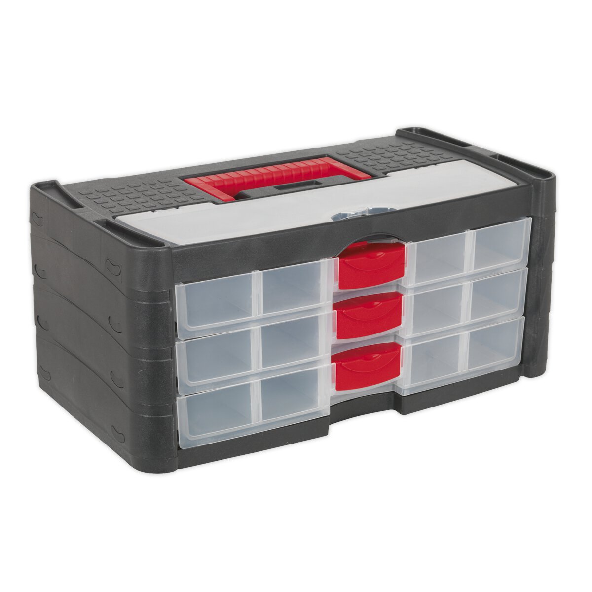Stackable Organizer 3 Drawer