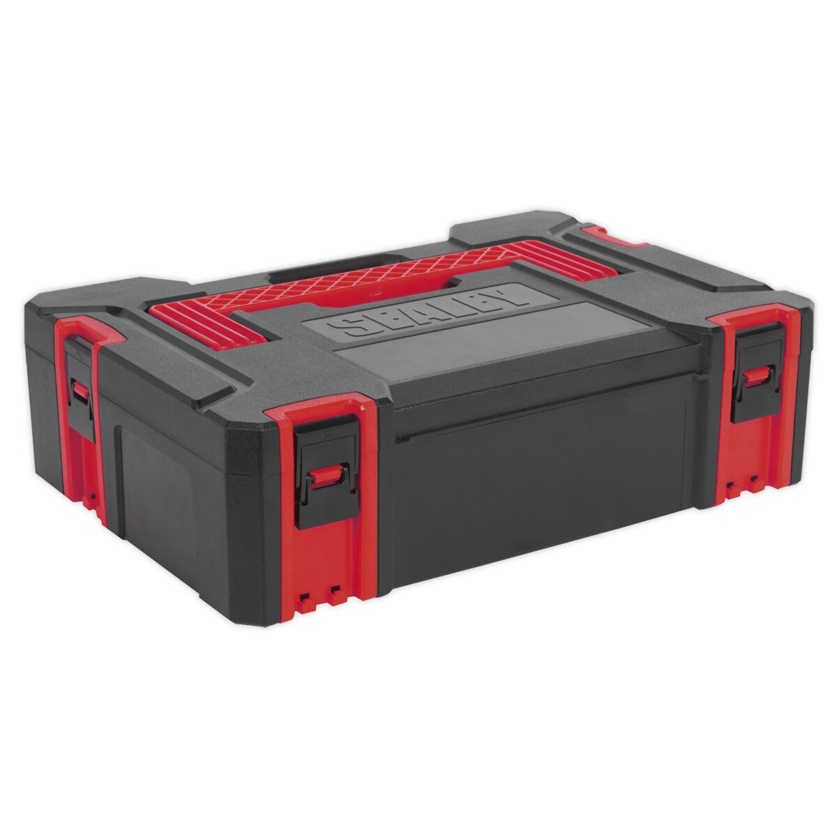 ABS Stackable Click Together Toolbox - Small