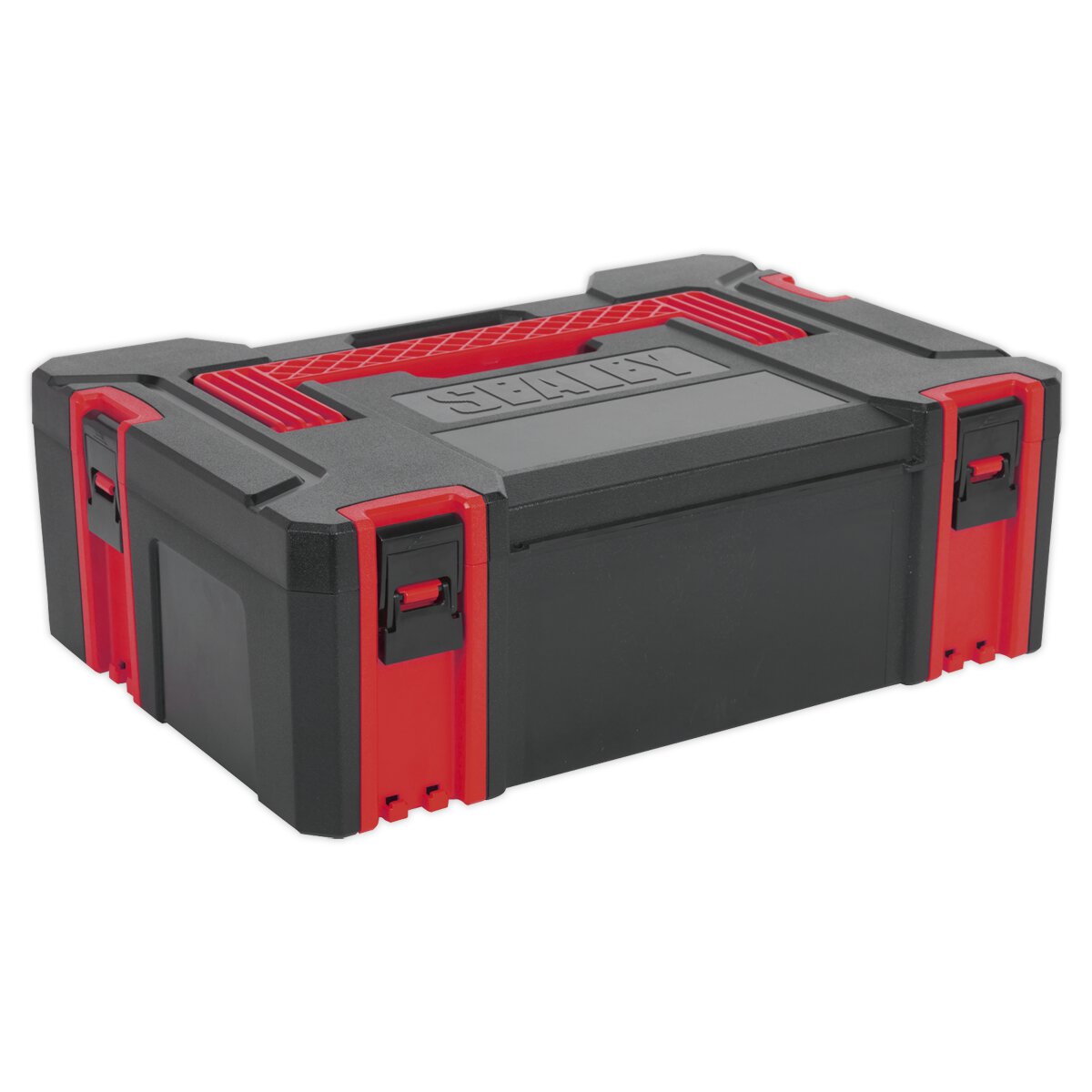 ABS Stackable Click Together Toolbox - Medium