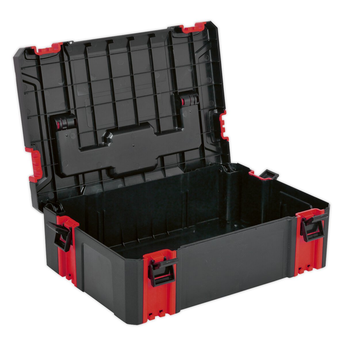 ABS Stackable Click Together Toolbox - Medium