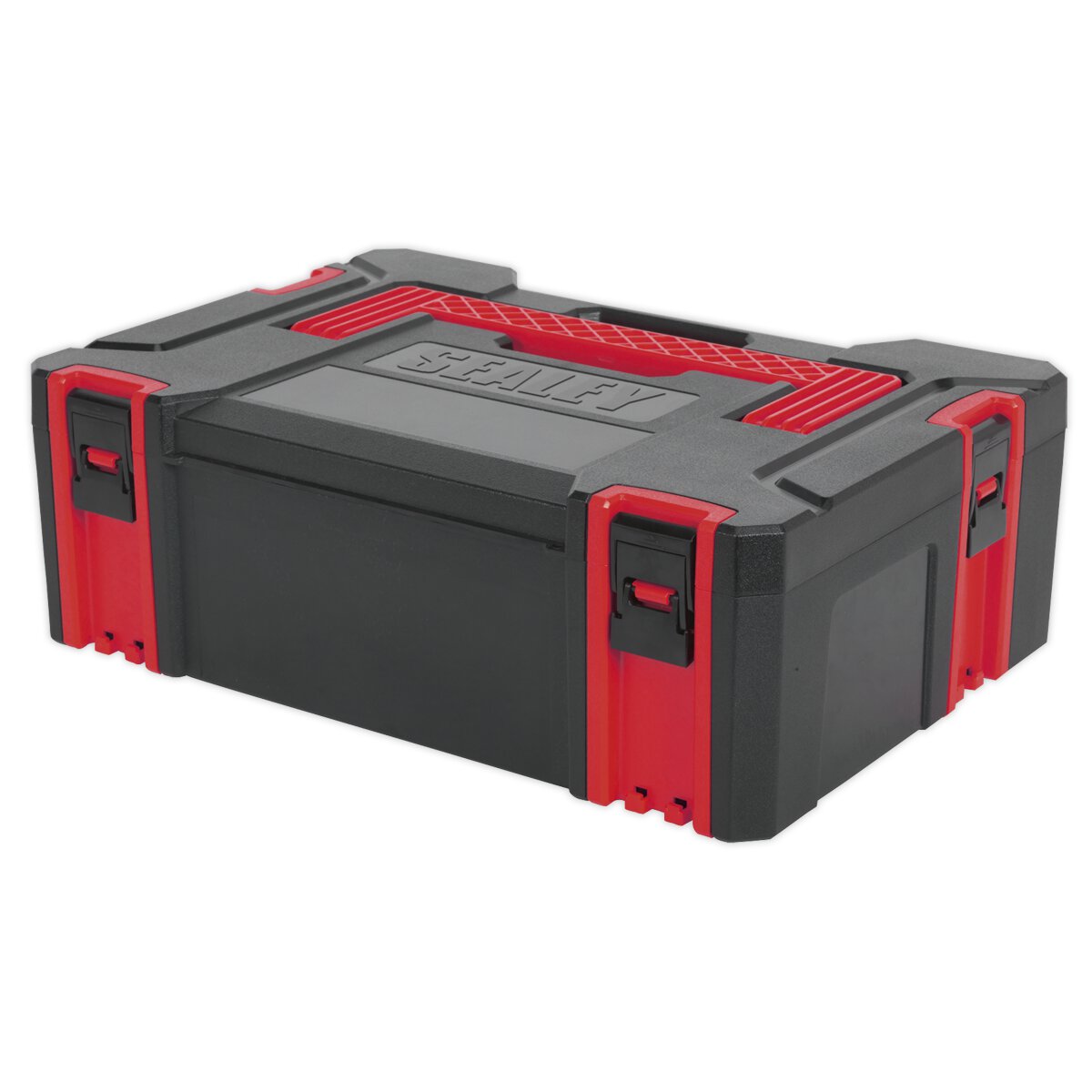 ABS Stackable Click Together Toolbox - Medium