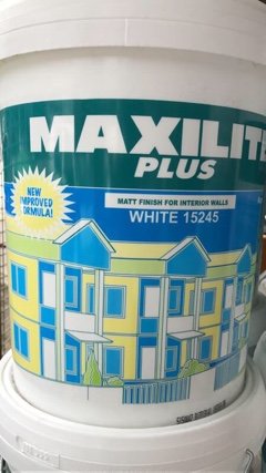 Maxilite Plus Matt Finish For Interior Walls