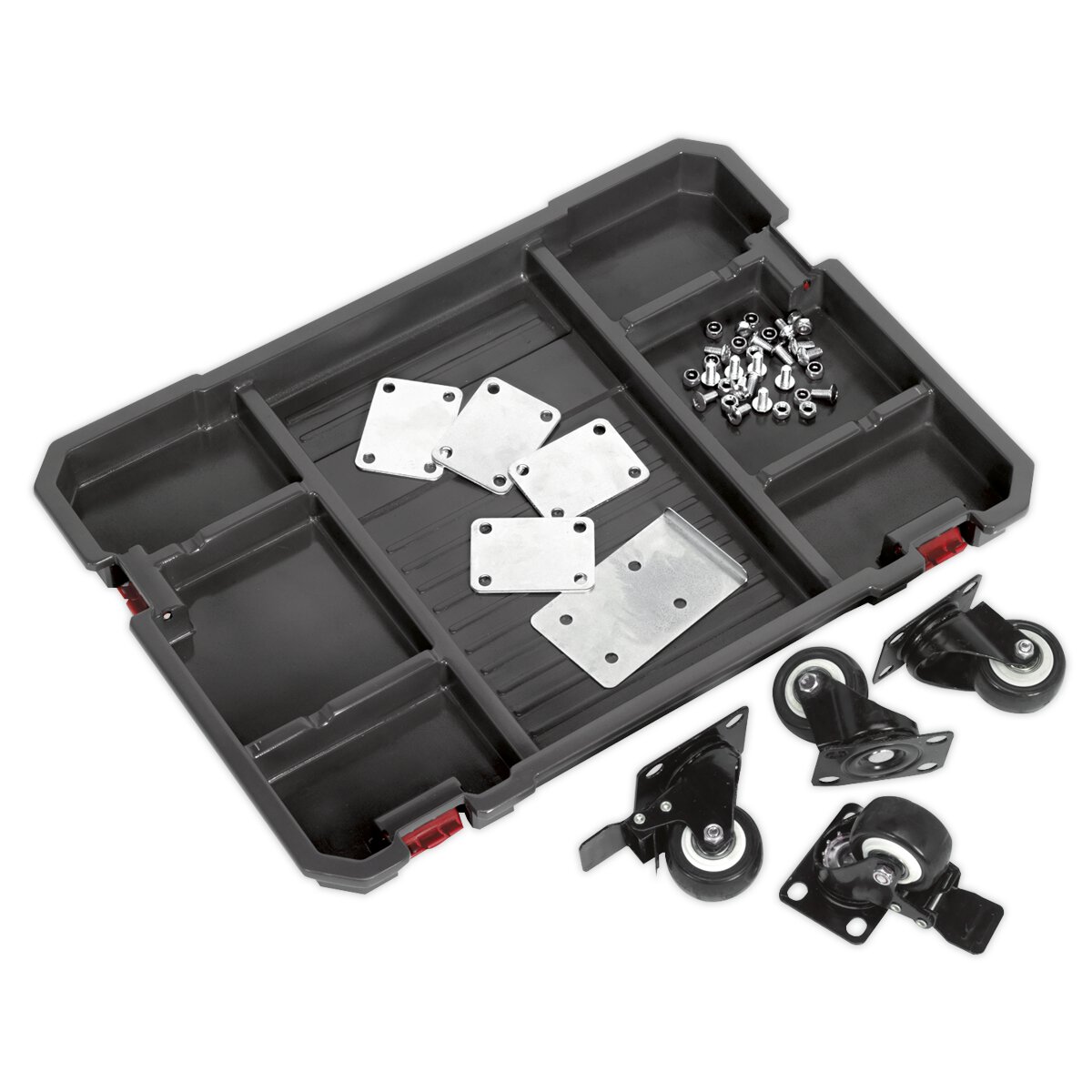 Castors with Detachable Fixing Kit for AP8130, AP8150 & AP8250
