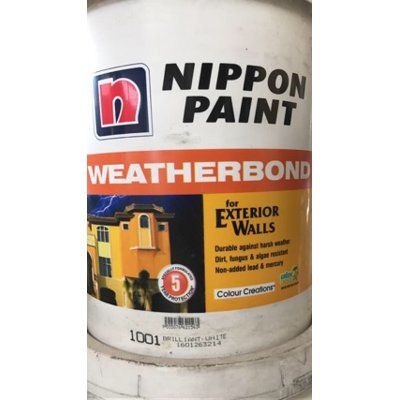 Nippon Paint Weatherbond For Exterior Walls
