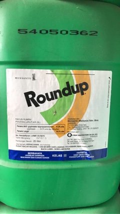 Monsanto Roundup