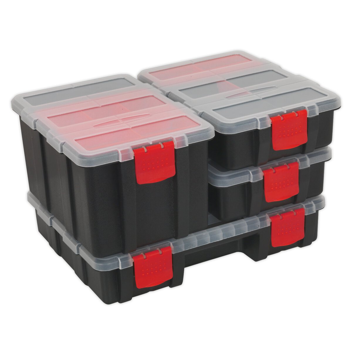 Parts Storage Combination Set 4pc